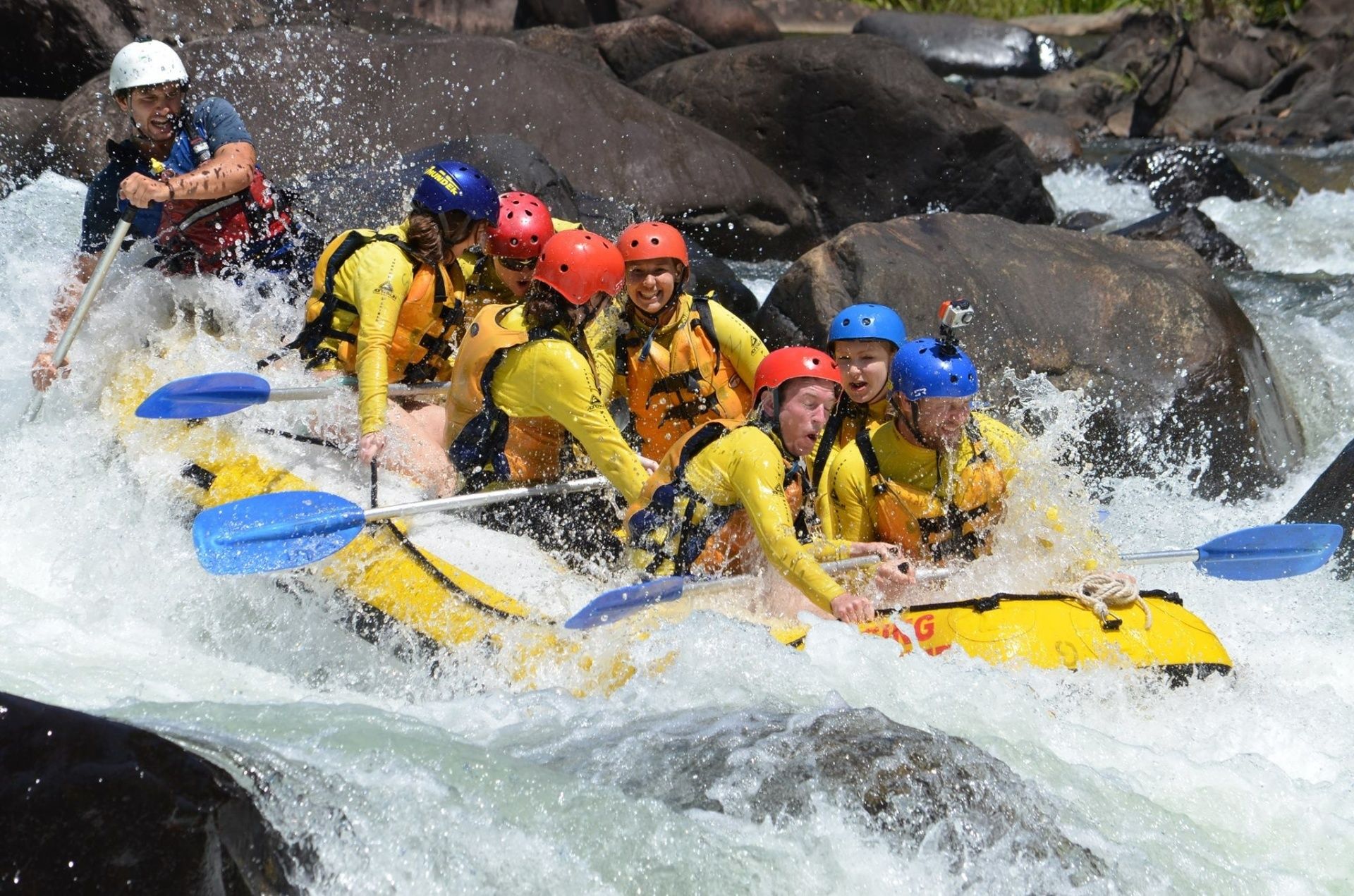 Water Rafting