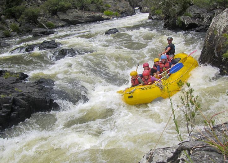 White Water Rafting on the Nymboida River