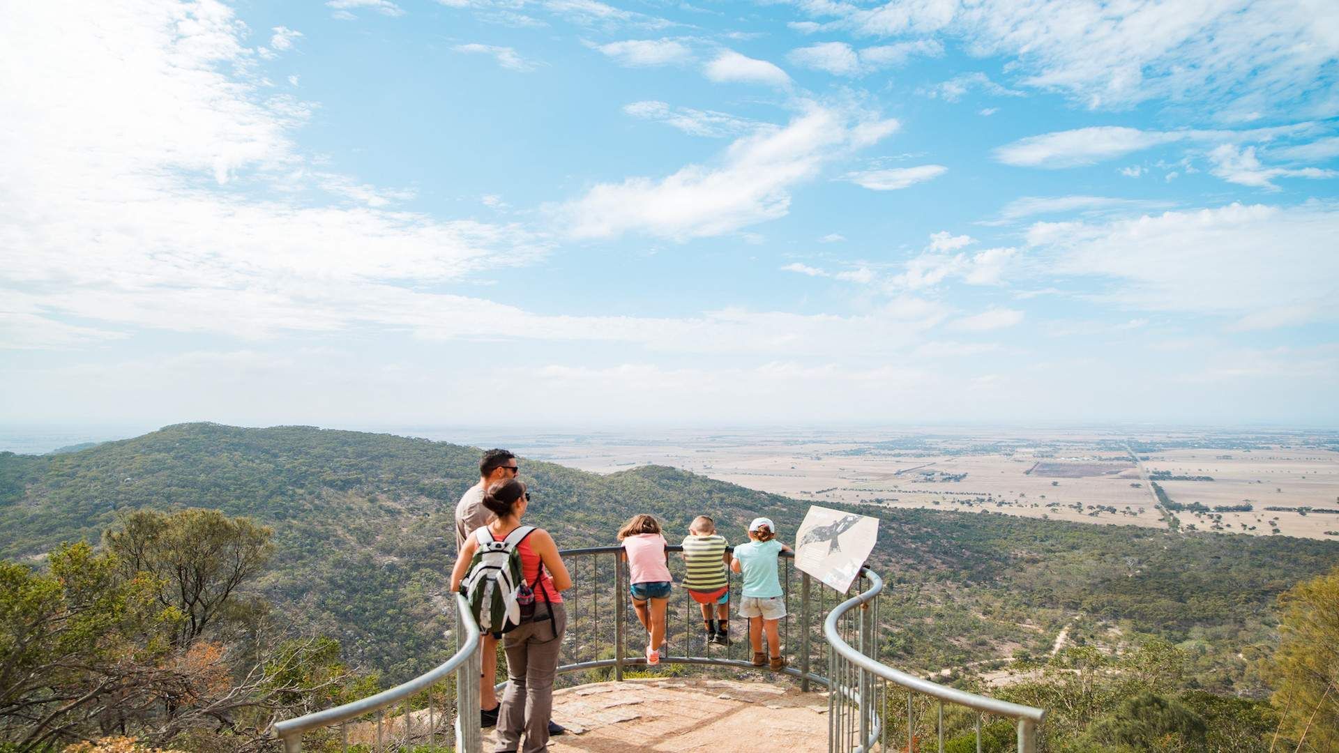 You Yangs Regional Park in Little River