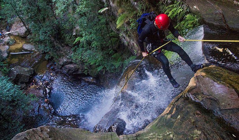 Canyoning