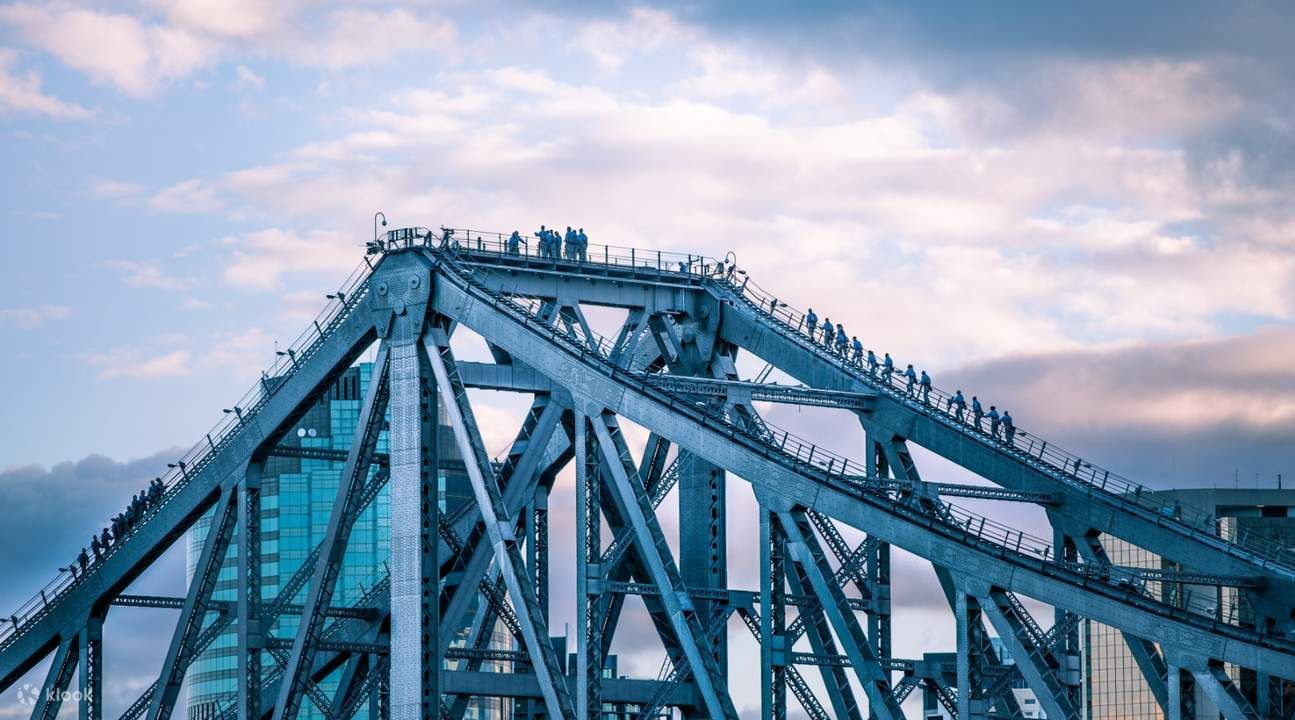 Climbing Story Bridge