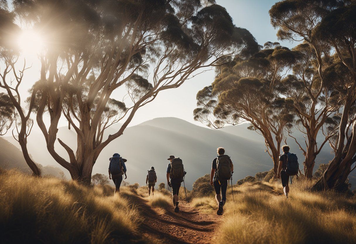 Multi day hikes in australia