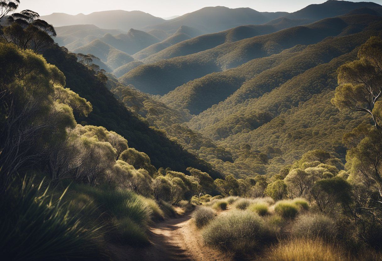 Multi day hikes in australia