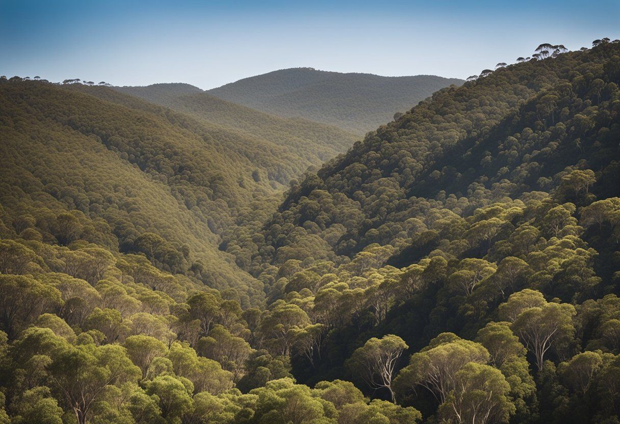 Multi day hikes in australia