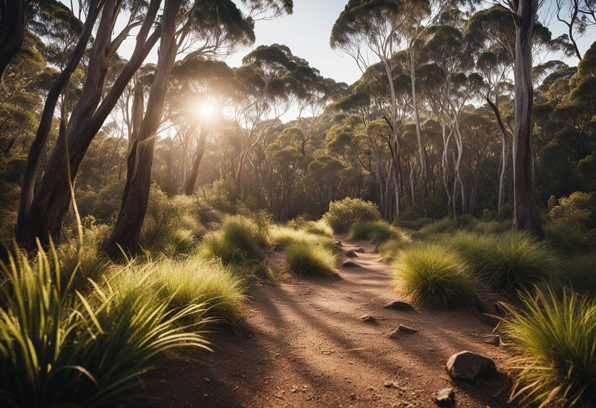 Multi day hikes in australia