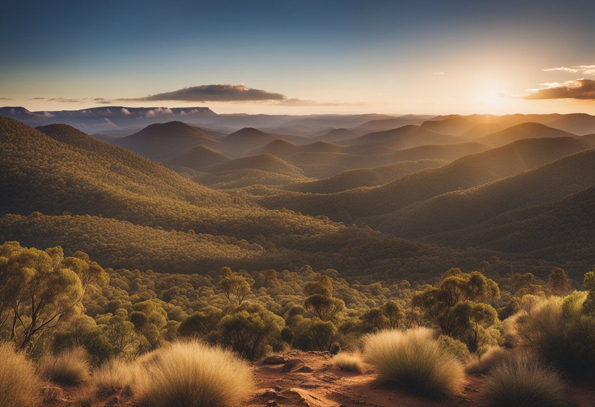 Multi day hikes in australia