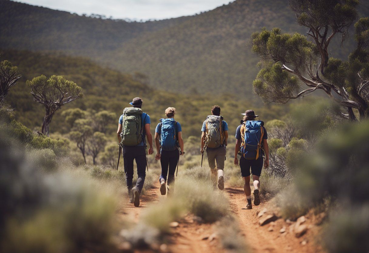 multi day hikes in australia