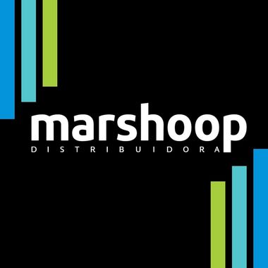 A colorful logo for distribuidora miqui papelera