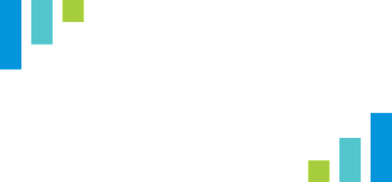 A colorful logo for distribuidora miqui papelera