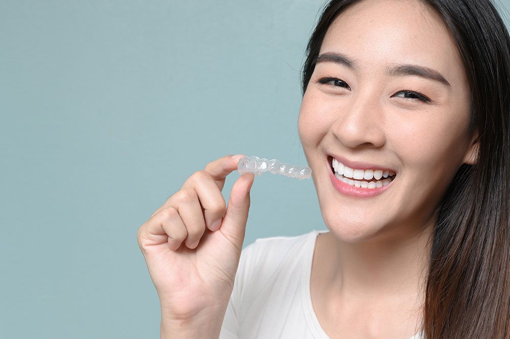 Wearing Clear Aligners