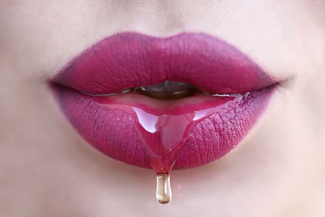 see through sexy clothes Increases risk of sexually transmitted infections-Why you should not use  saliva as a lubricant during sex main image 1