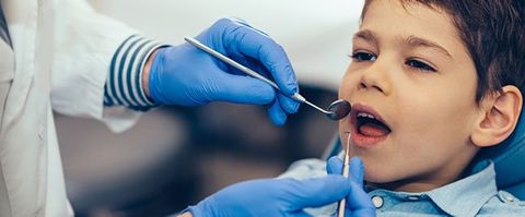 Tooth Ache — Boy at the Dental in Pine Bluff, AR Tooth Ache — Boy at the Dental in Pine Bluff, AR