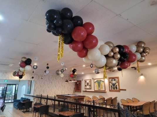 Balloon Arch in a Restaurant — Creative Events Innisfail in Innisfail, QLD