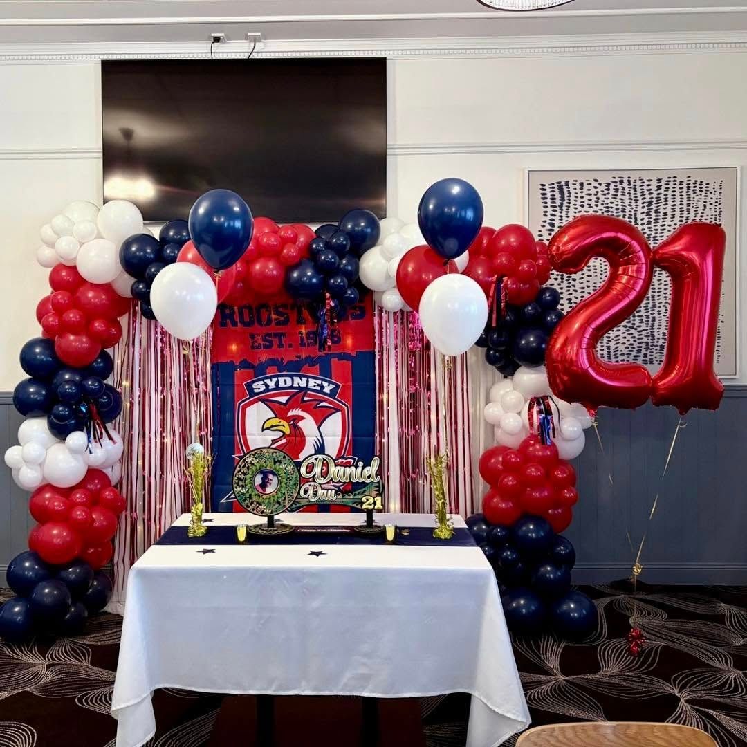 21st Birthday Celebration — Creative Events Innisfail in Innisfail, QLD