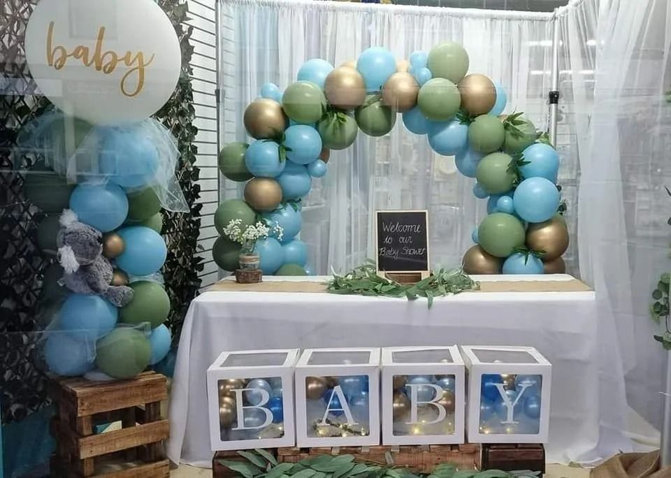 Baby Shower Decorations — Creative Events Innisfail in Babinda, QLD