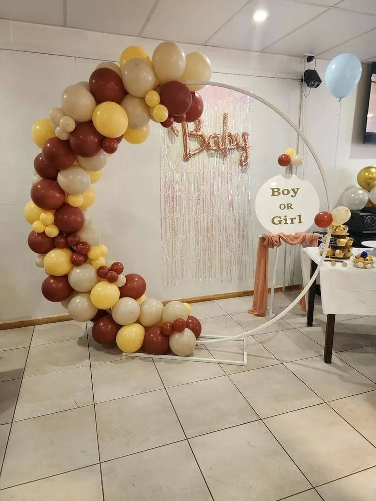 A Baby Shower Setup — Creative Events Innisfail in Innisfail, QLD