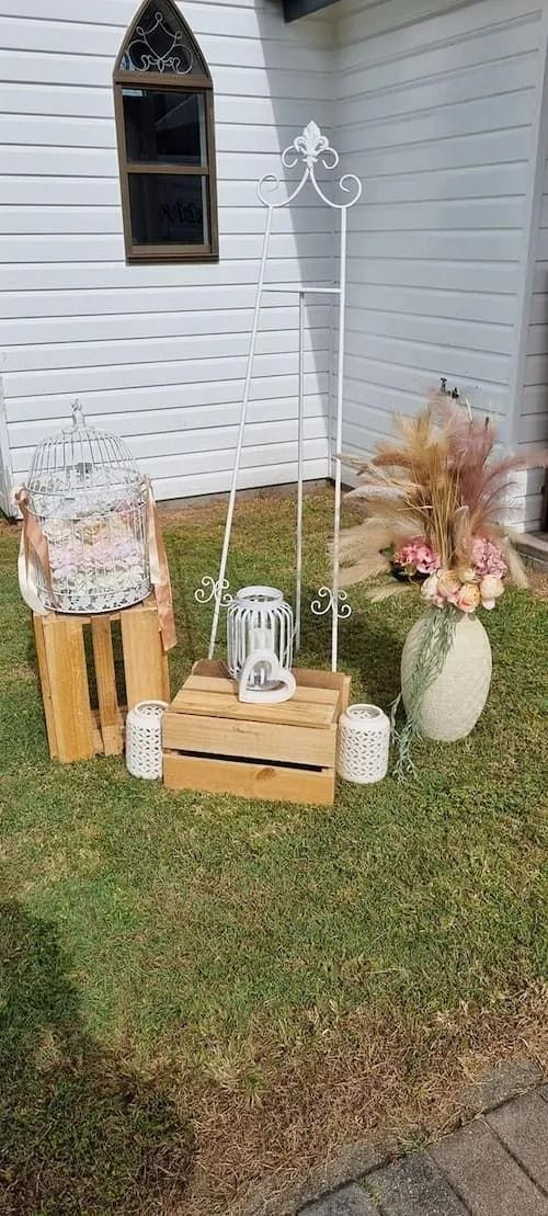 Outdoor Decoration — Creative Events Innisfail in Babinda, QLD