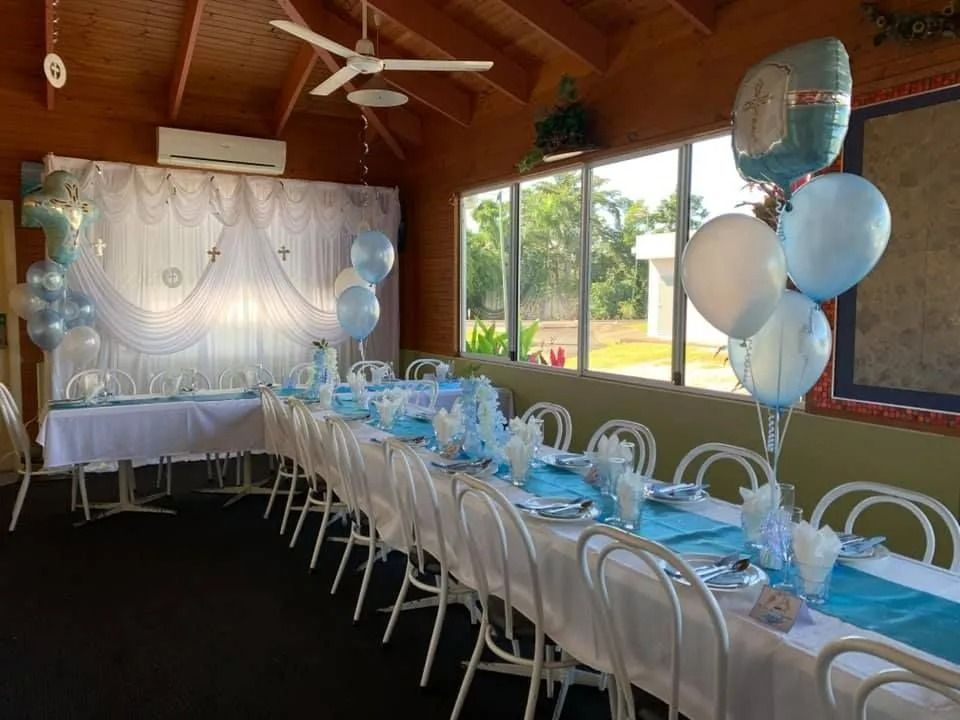 Room Decorated for a Celebration — Creative Events Innisfail in Innisfail, QLD