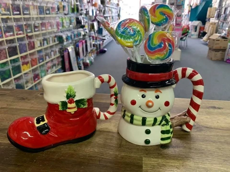 Christmas-themed Mugs — Creative Events Innisfail in Innisfail, QLD