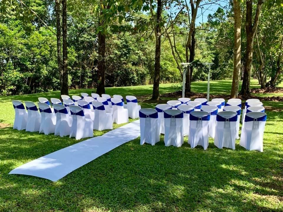 Wedding Ceremony Setup — Creative Events Innisfail in Mission Beach, QLD