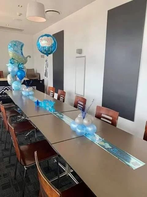 A Baby Shower Table Decorated — Creative Events Innisfail in Innisfail, QLD