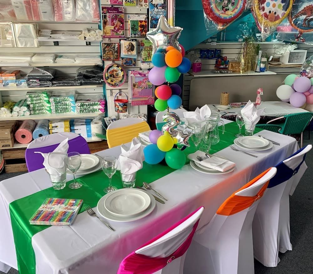 A Table Set for a Party — Creative Events Innisfail in Tully, QLD
