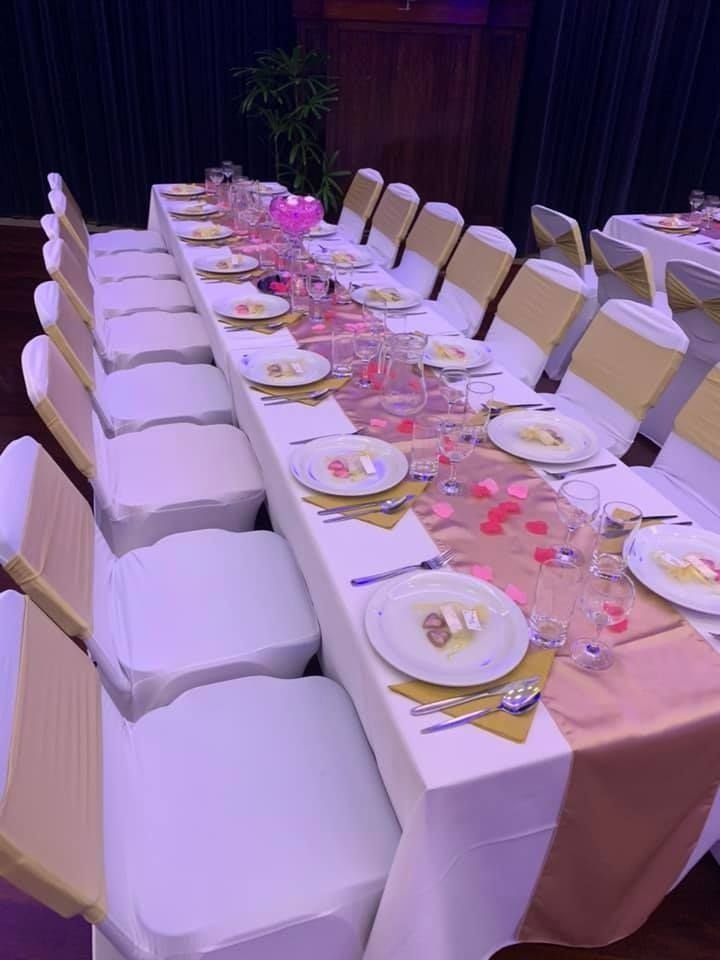 Long Table Set for a Formal Event — Creative Events Innisfail in Innisfail, QLD
