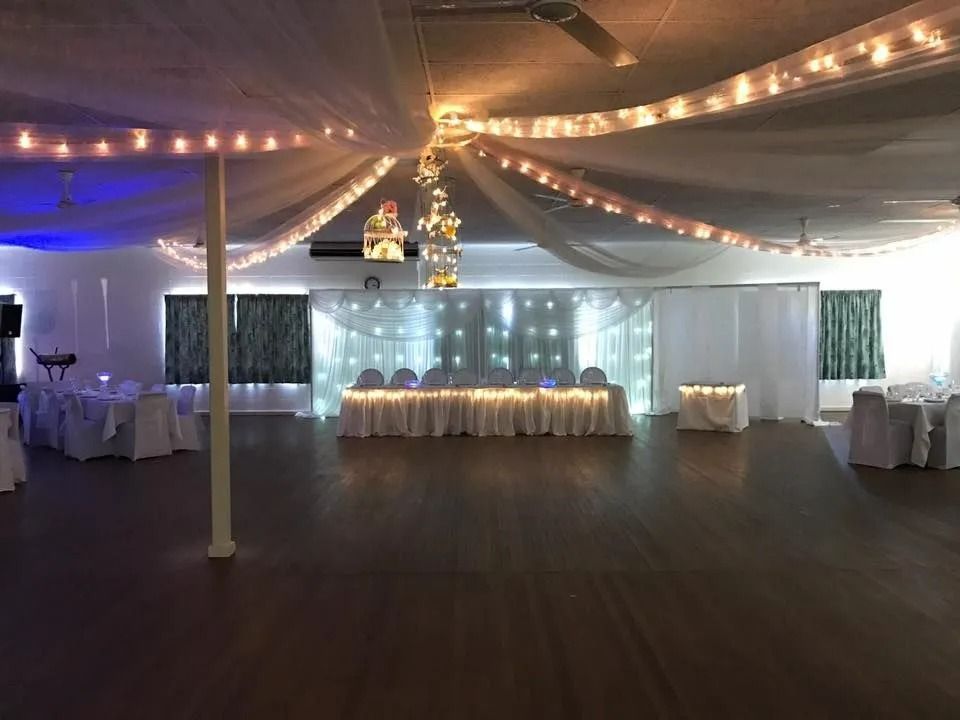 Empty Event Hall — Creative Events Innisfail in Babinda, QLD