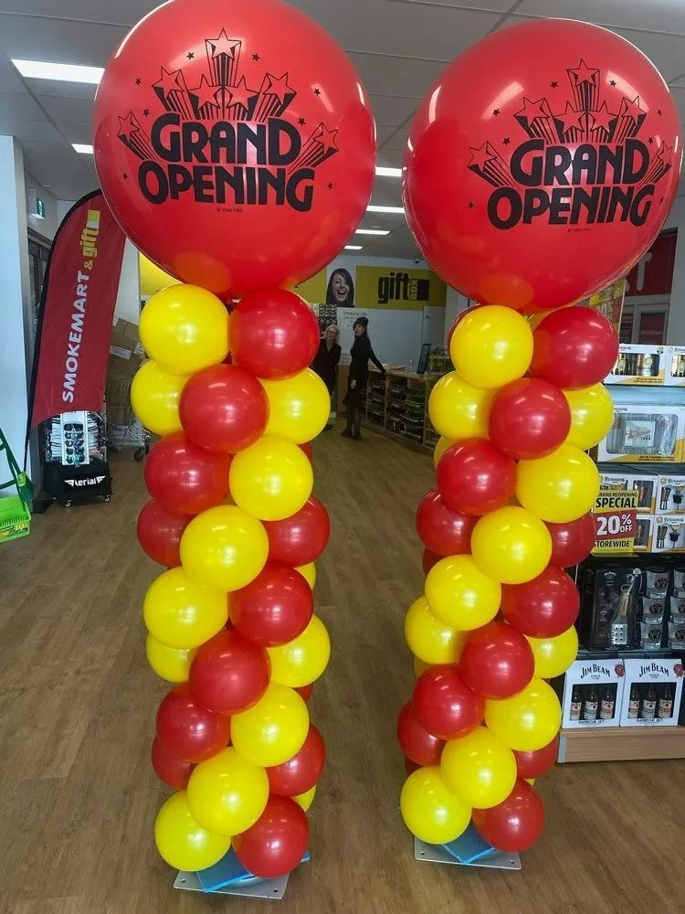 Two Balloon Columns — Creative Events Innisfail in Innisfail, QLD