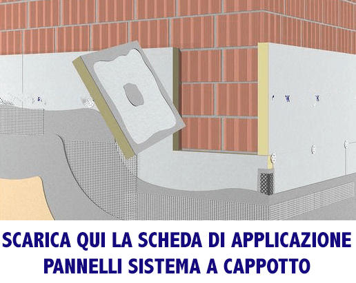 Applicazione pannelli cappotto