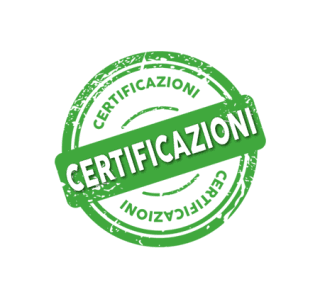 CERTIFICAZIONI