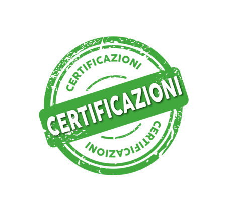 Scarica la certificazione