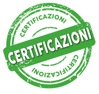 Scarica la Certificazione Scarica la Certificazione