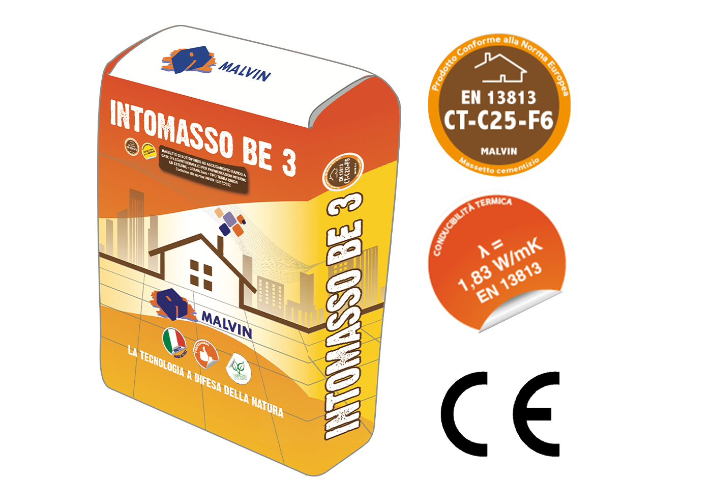 Intomasso BE 3 (4 giorni) / BE 3 R (24 ore)