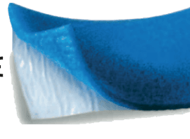 Fascia perimetrale adesiva