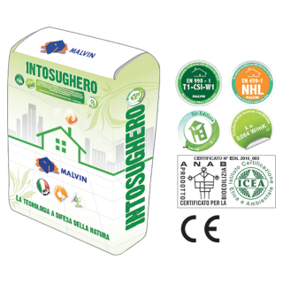 Thermal insulation - Gricignano di Aversa - Caserta - Malvin