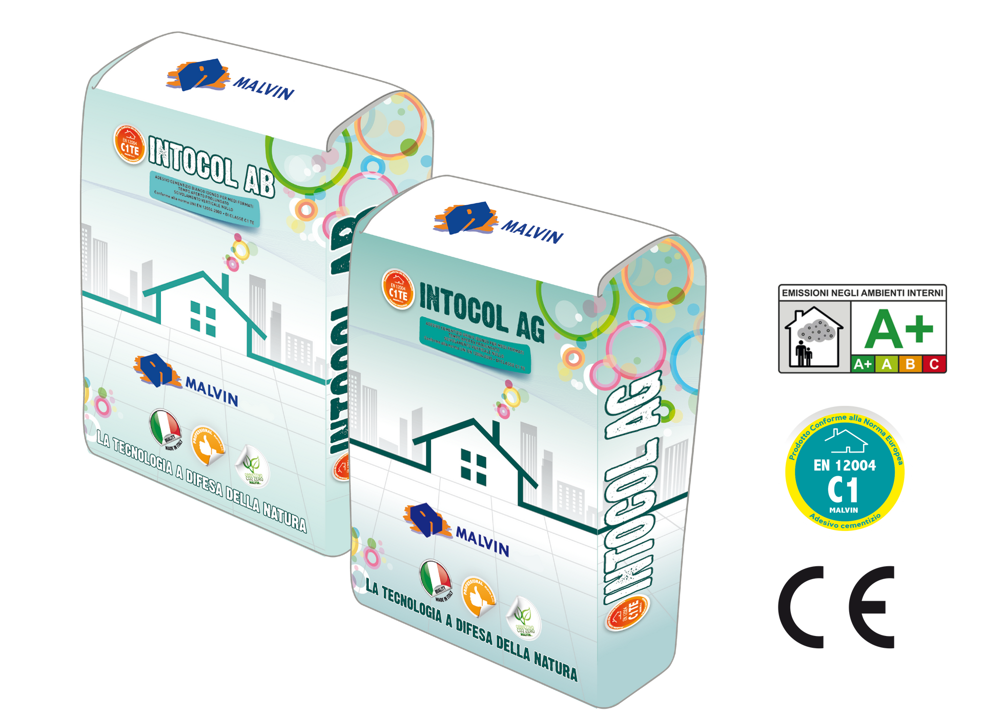 Intocol B CAM Intocol A A+