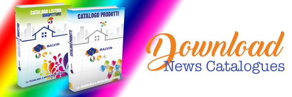 Scarica i cataloghi prodotti 2016 di MALVIN Srl.