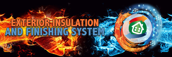 Exterior insulation and finishing system Malvin