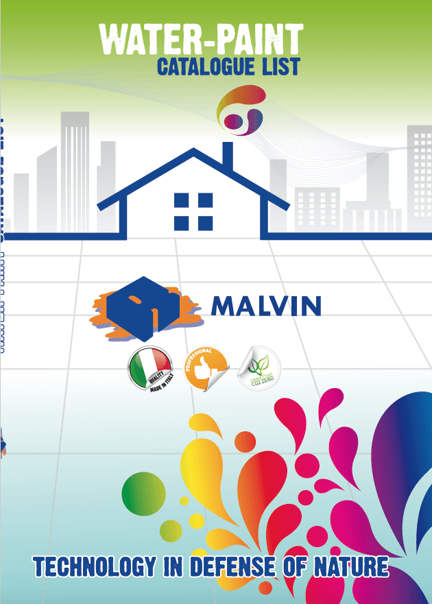 WATER-BASED PAINT CATALOGUE