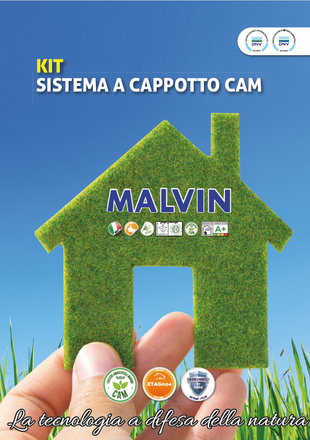 Kit sistema a cappotto Cam