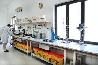 R&D laboratory