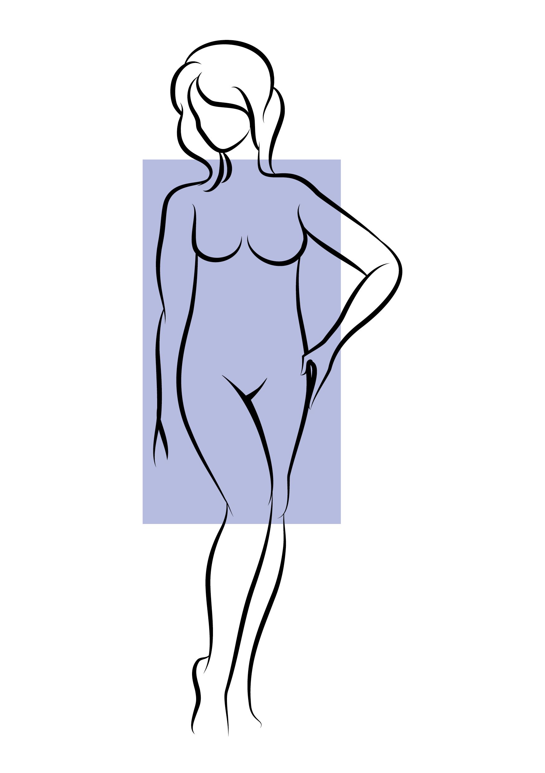 BALANCED BODY SHAPE