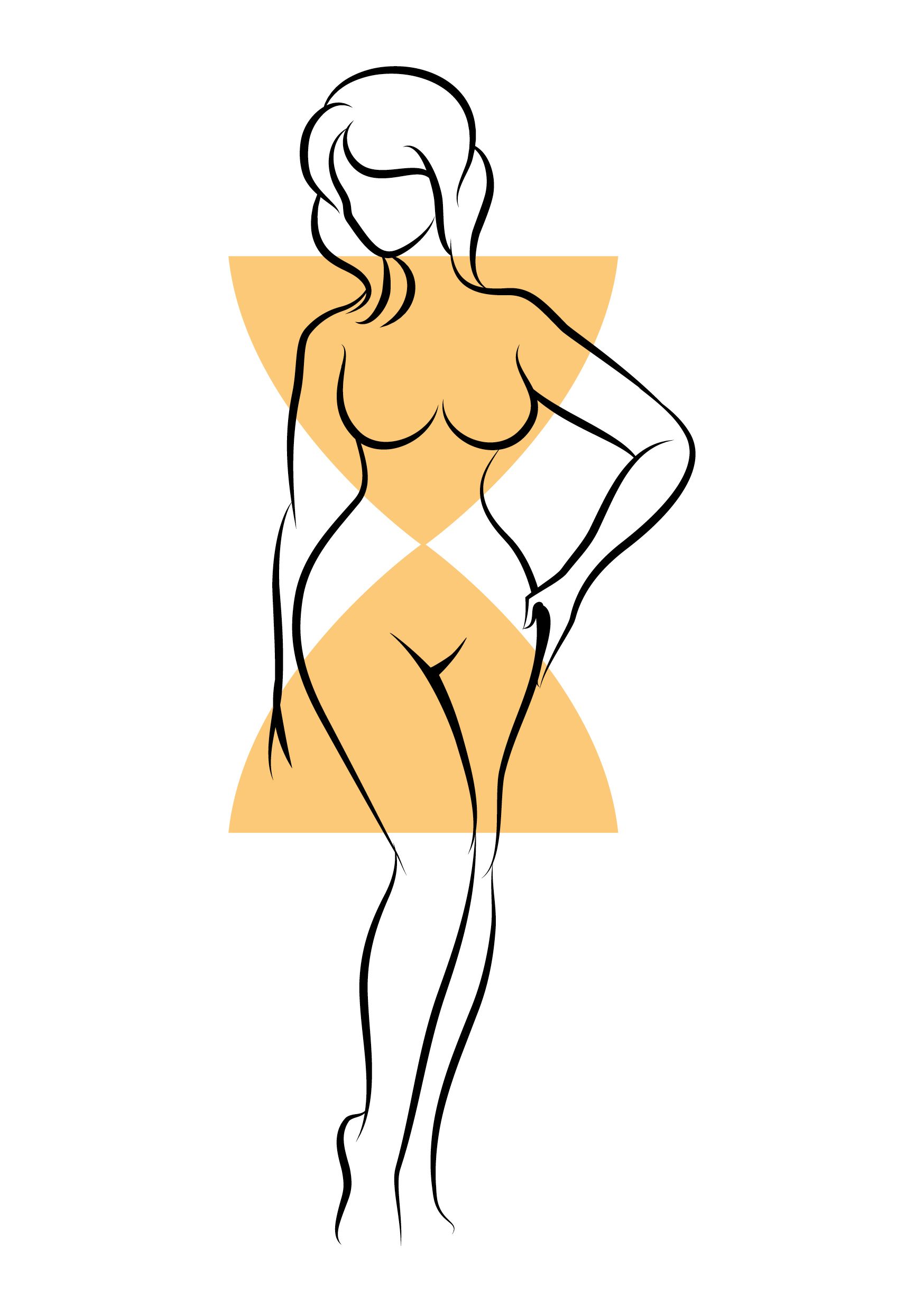 HOURGLASS BODY SHAPE