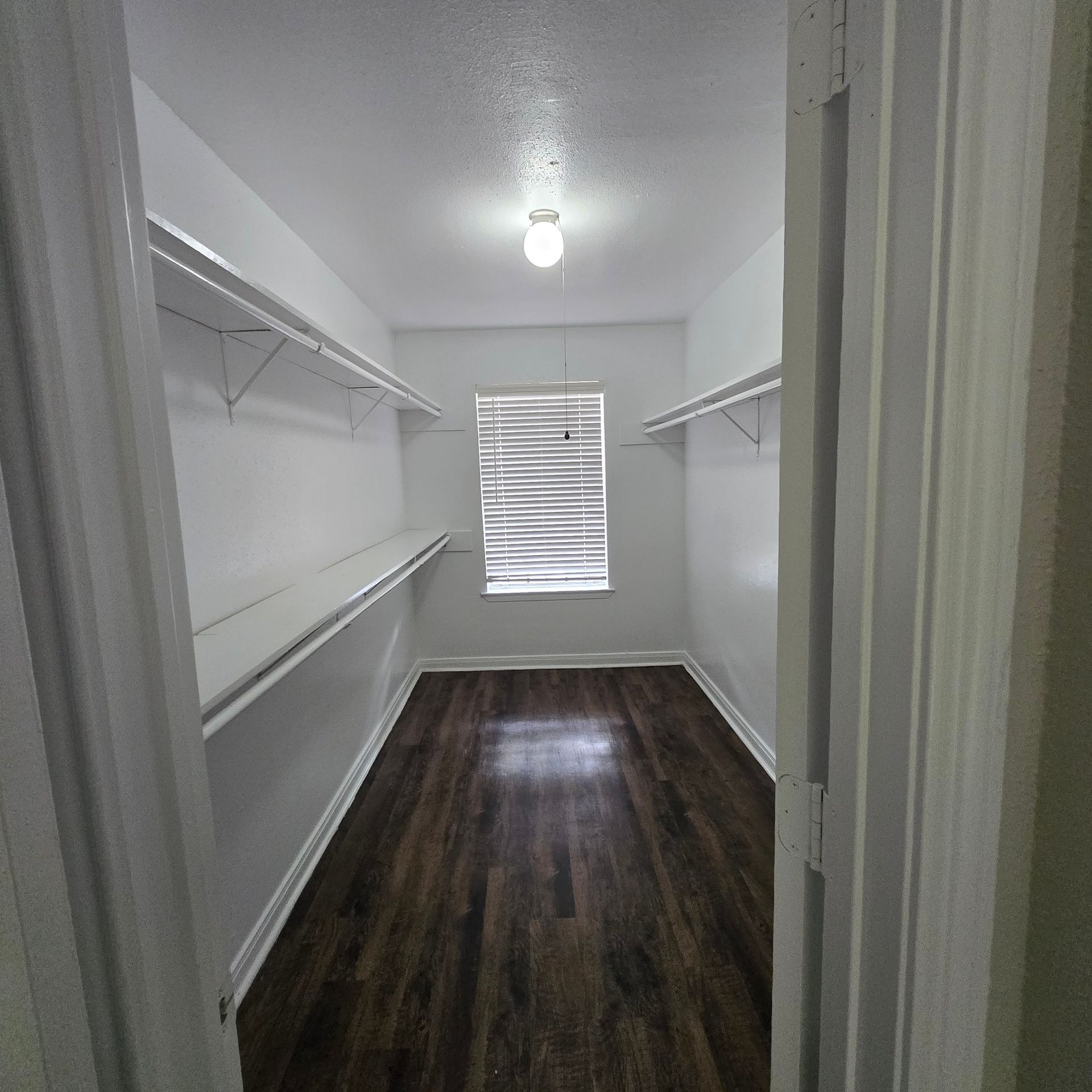 Serena Grove 1 Apartment closet 
