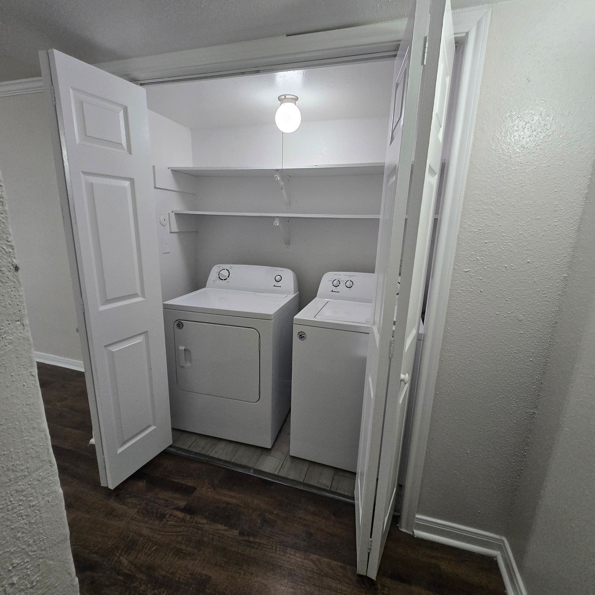Serena Grove features laundry units conveniently located within each apartment.