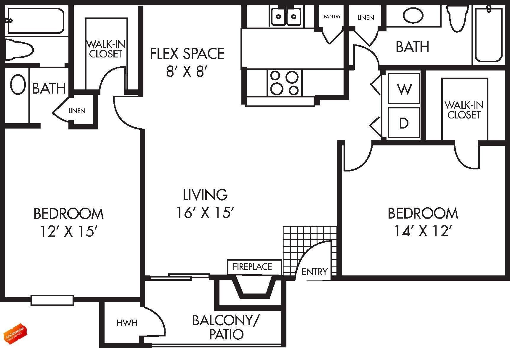 Serena Grove Floor Plans See Our Spacious Apartment Layouts