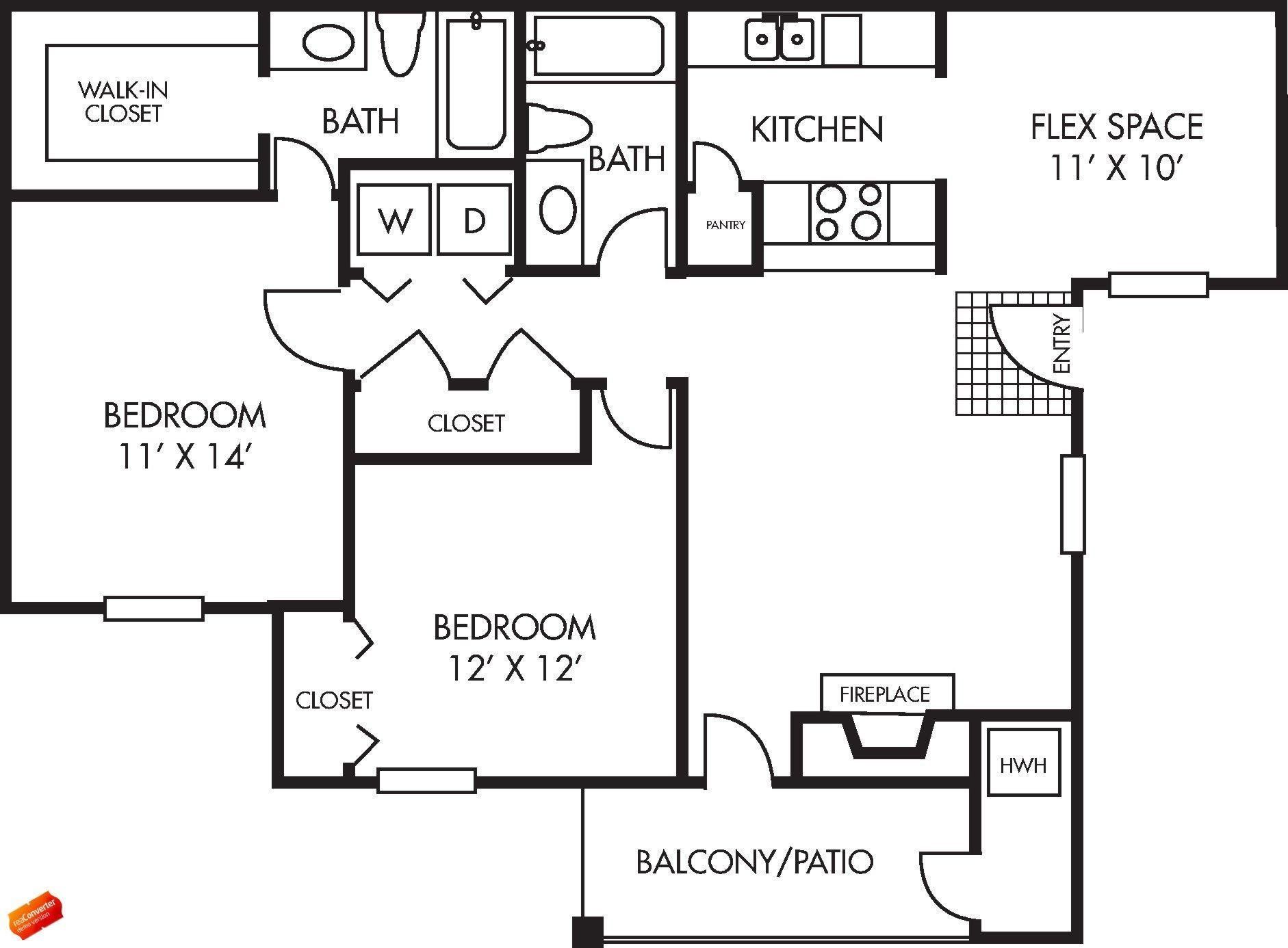 Serena Grove Floor Plans See Our Spacious Apartment Layouts