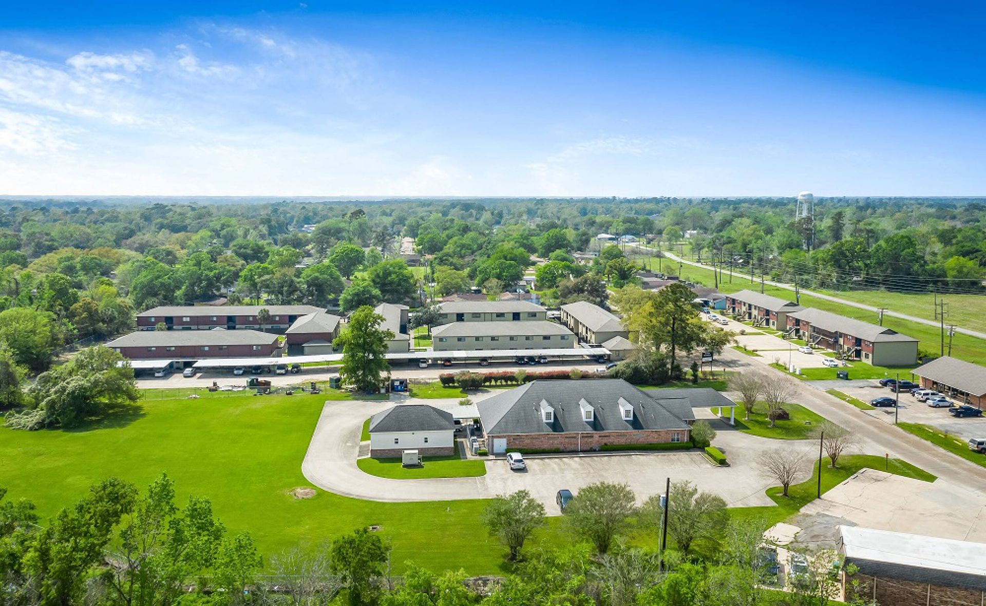 Orange Apartments
