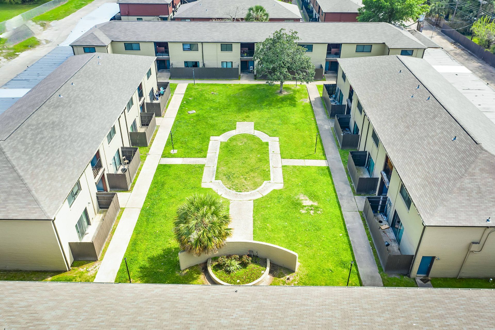 Orange Apartments